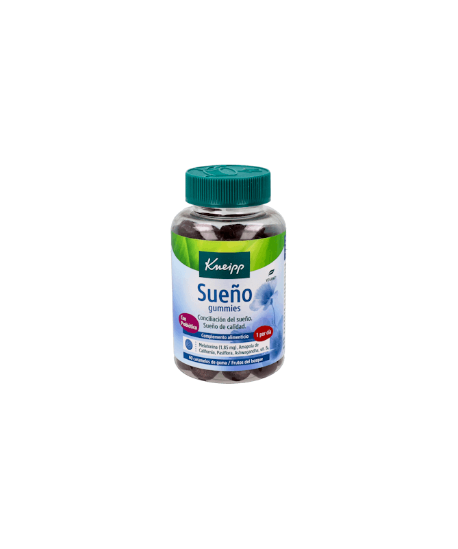 KNEIPP SUEÑO 60 GUMMIES FRUTOS BOSQUE – foto del producto aceites kneipp sueño KNEIPP SUEÑO 60 GUMMIES FRUTOS BOSQUE – foto del producto aceites kneipp sueño