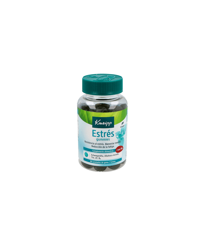 KNEIPP ESTRES 60 GUMMIES CEREZA – foto del producto aceites kneipp estres KNEIPP ESTRES 60 GUMMIES CEREZA – foto del producto aceites kneipp estres