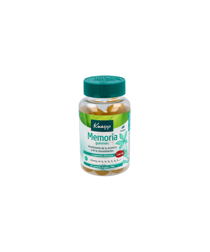 KNEIPP MEMORIA 60 GUMMIES SABOR PIÑA – foto del producto aceites kneipp memoria KNEIPP MEMORIA 60 GUMMIES SABOR PIÑA – foto del producto aceites kneipp memoria