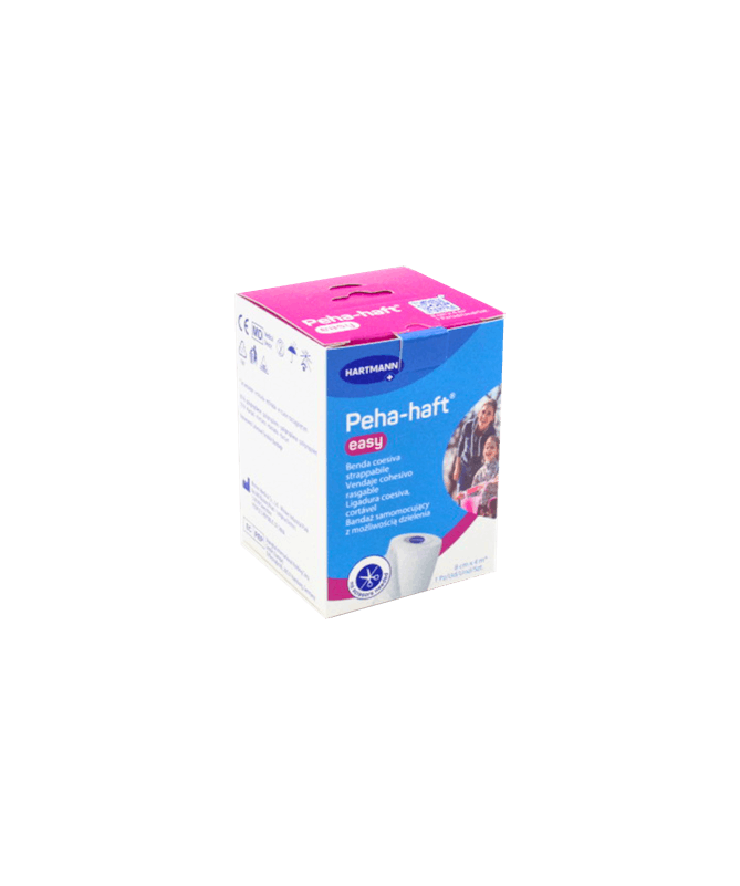 VENDA PEHA-HAFT EASY WHITE 8X4CM – foto del producto cada venda peha