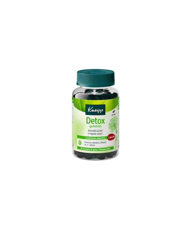 KNEIPP DETOX GUMMIES 60 CARAM GOMA MNZ L – foto del producto aceites kneipp detox KNEIPP DETOX GUMMIES 60 CARAM GOMA MNZ L – foto del producto aceites kneipp detox
