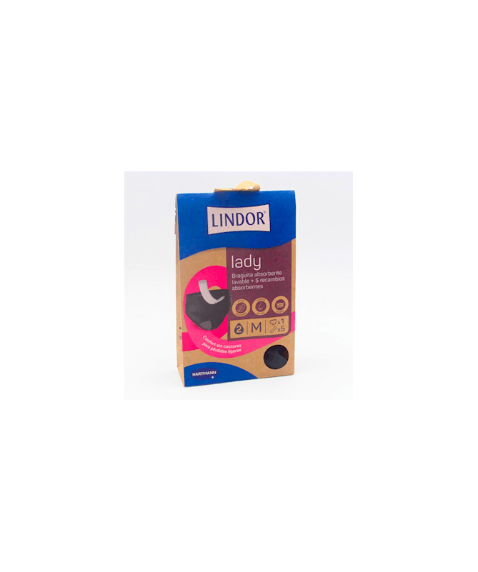LINDOR LADY BRAGUITA ABS LAVAB M +5RECAM – foto del producto lindor lady braguita
