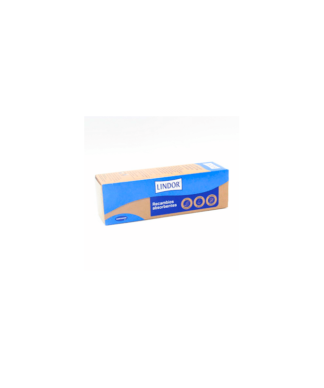 LINDOR ABSORBENTES RECAMBIOS 20 UDS – foto del producto lindor absorbentes recambios