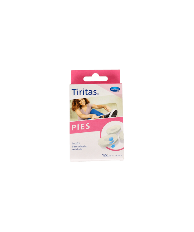 TIRITAS PIES CALLOS (FAMOS) – foto del producto cada tiritas pies