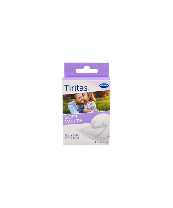 TIRITAS SENSITIVE ELASTIC 6CMX1M 1 ROLLO – foto del producto cada tiritas sensitive TIRITAS SENSITIVE ELASTIC 6CMX1M 1 ROLLO – foto del producto cada tiritas sensitive