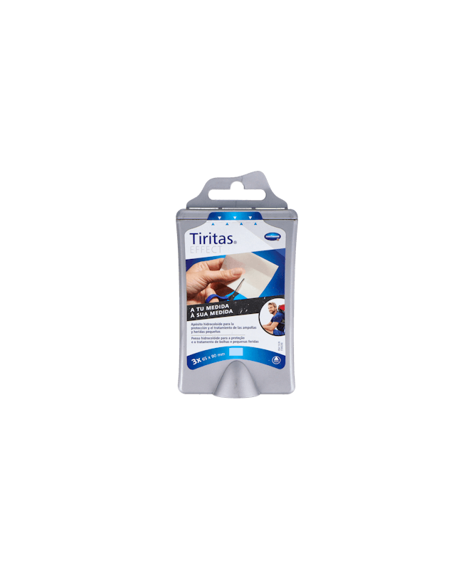 TIRITAS EFFECT A TU MEDIDA 3 U – foto del producto papel tiritas effect