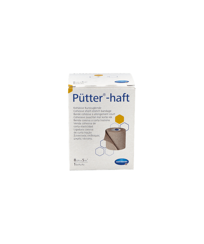VENDA ELASTICA COHESIVA IDEALHAFT 8CMX5M – foto del producto cada venda elastica