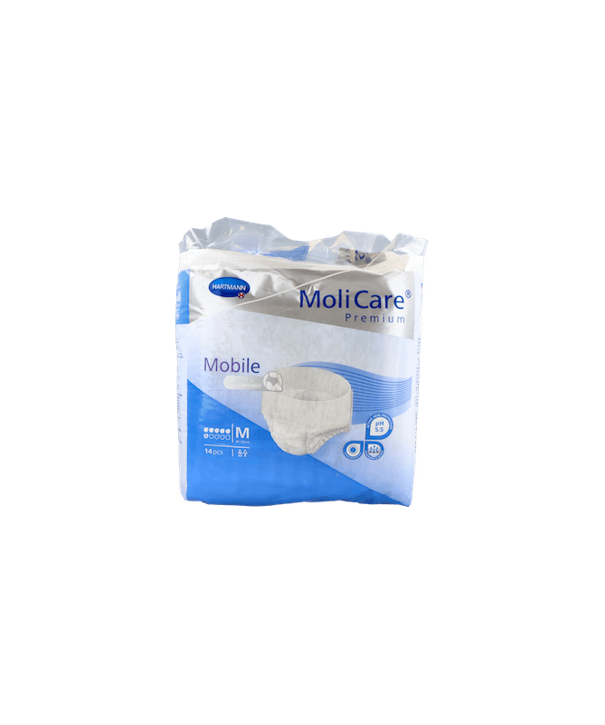MOLICARE MOBILE MEDIUM 14 UND – foto del producto tejido molicare mobile MOLICARE MOBILE MEDIUM 14 UND – foto del producto tejido molicare mobile