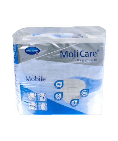 MOLICARE MOBILE LARGE 14 UND – foto del producto tejido molicare mobile