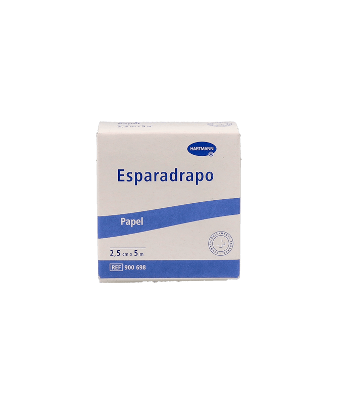 ESPARADRAPO OMNIPOR PAPER 5X2 ESPARADRAPO OMNIPOR PAPER 5X2