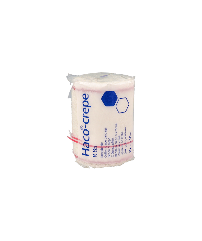 VENDA HACO CREPE R85 10MX10CM – foto del producto cada venda haco