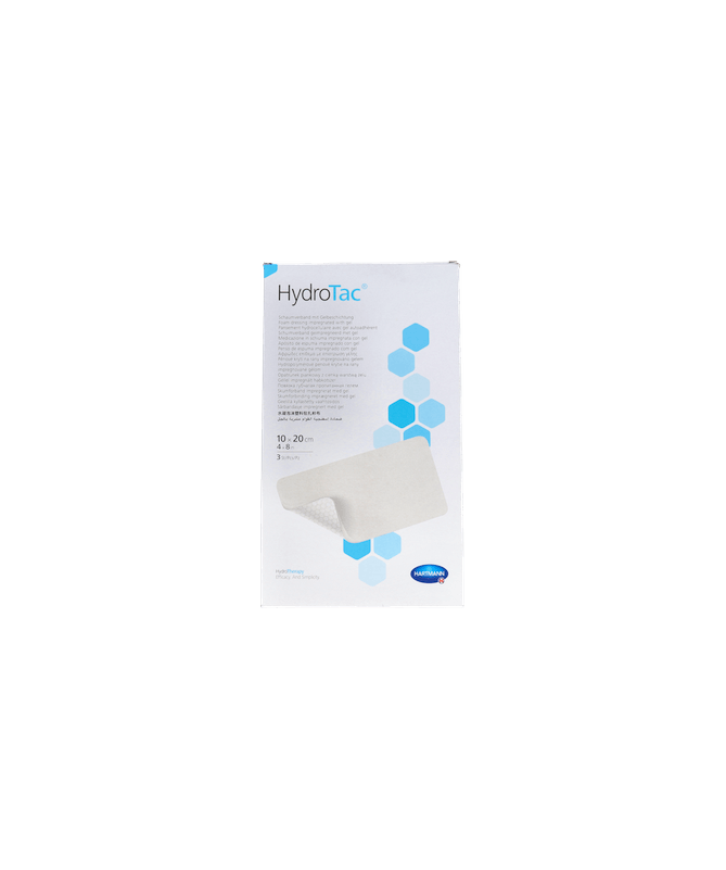 RESPOSORB SILICONE BORDER 17.5X17.5CM 3U – foto del producto cada resposorb silicone