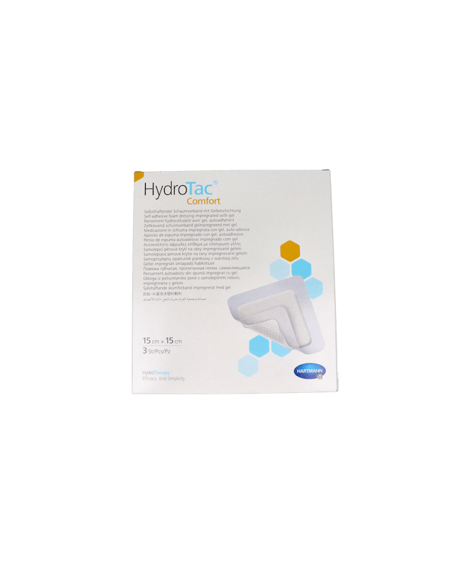HYDROTAC COMFORT APOS EST 15X15 CM 3UD – foto del producto cada hydrotac comfort
