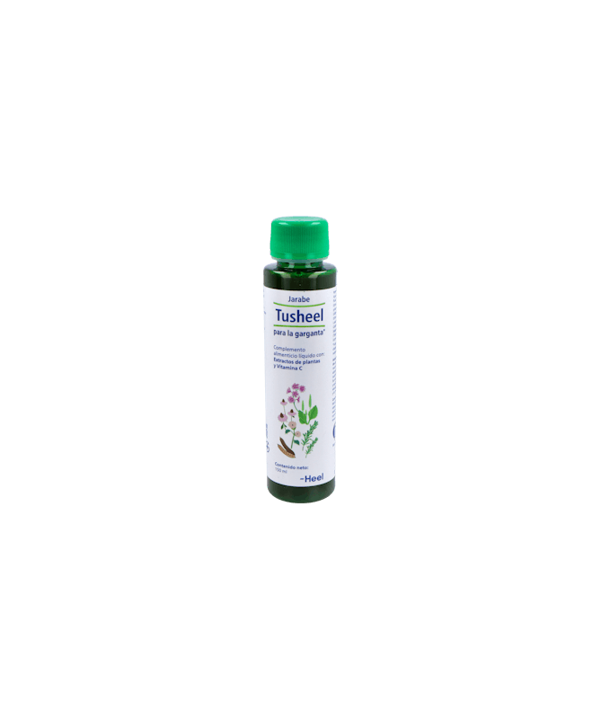 TUSHEEL JARABE PARA GARGANTA 150 ML – foto del producto cada tusheel jarabe