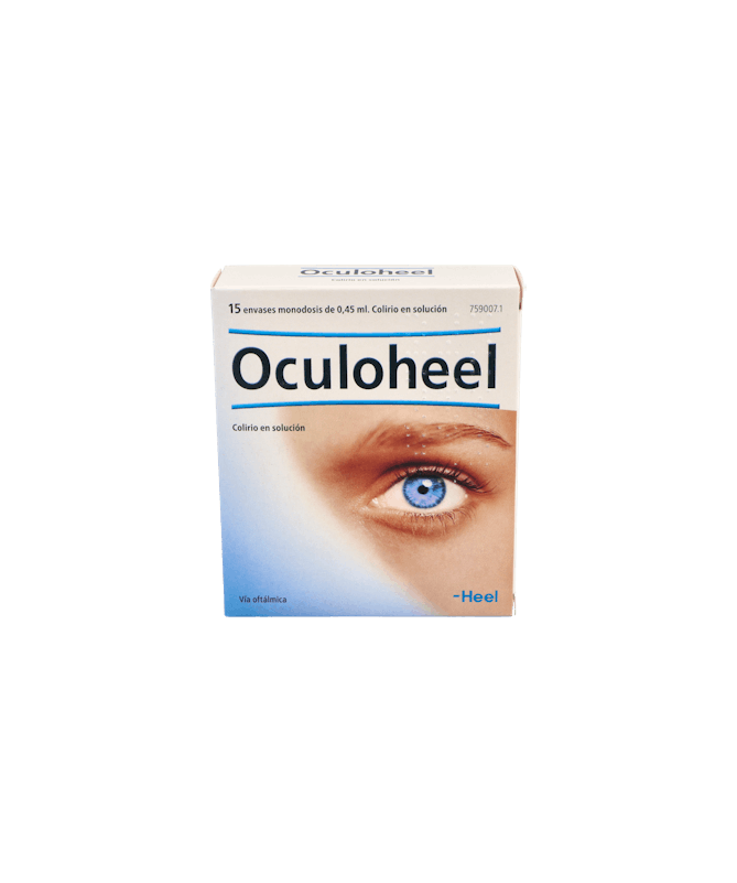 OCULOHEEL COLIRIO 15 MONODOSIS HEEL – foto del producto cada oculoheel colirio OCULOHEEL COLIRIO 15 MONODOSIS HEEL – foto del producto cada oculoheel colirio