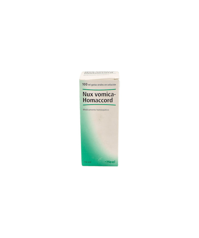 NUX VOMICA HOMACCORD 100 ML HEEL – foto del producto cada nux vomica NUX VOMICA HOMACCORD 100 ML HEEL – foto del producto cada nux vomica