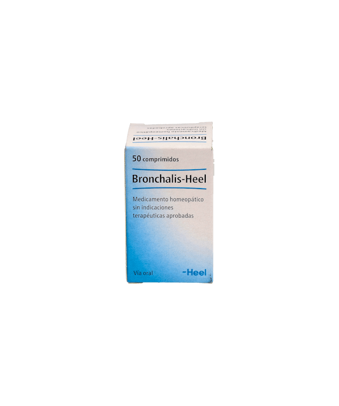 BRONCHALIS 50 COMPRIMIDOS HEEL – foto del producto cada bronchalis comprimidos BRONCHALIS 50 COMPRIMIDOS HEEL – foto del producto cada bronchalis comprimidos
