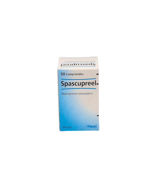 SPASCUPREEL 50 COMPRIMIDOS HEEL – foto del producto cada spascupreel comprimidos