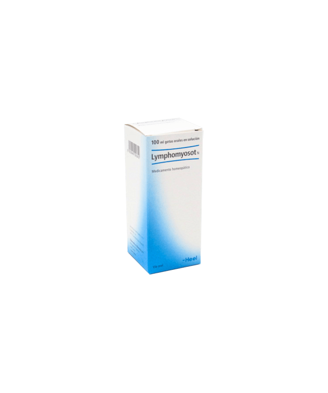 LYMPHOMYOSOT 100 ML HEEL – foto del producto cada lymphomyosot 100