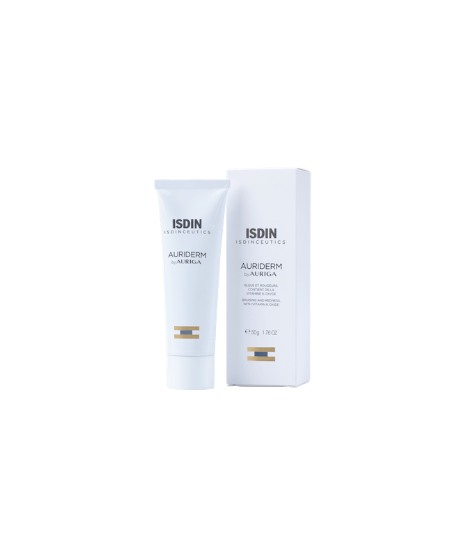 ISDINCEUTICS AURIDERM 50 ML – foto del producto isdinceutics auriderm vitamina