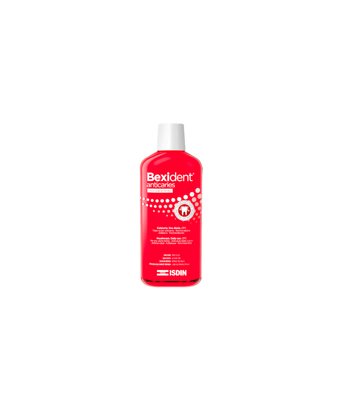 BEXIDENT ANTICARIES COLUTORIO 500 ML – foto del producto cada bexident anticaries BEXIDENT ANTICARIES COLUTORIO 500 ML – foto del producto cada bexident anticaries