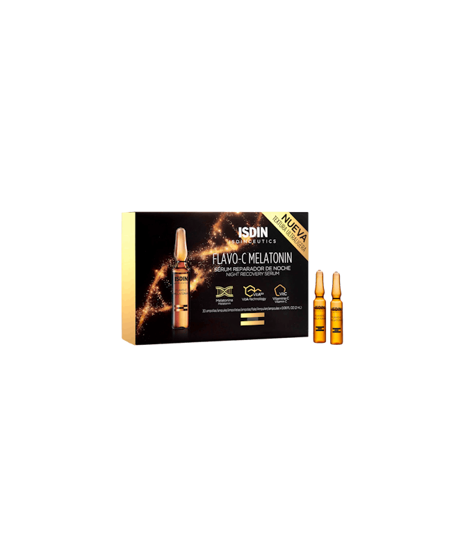 ISDINCEUTICS FLAVO-C MELATONIN 30UD 2ML – foto del producto isdinceutics flavo melatonin
