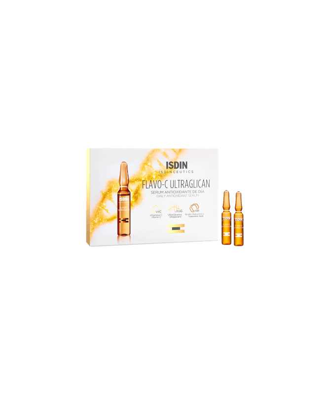 ISDINCEUTICS FLAVO-C ULTRAGLICAN 10U 2ML – foto del producto isdinceutics flavo ultraglican