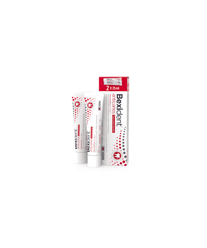 BEXIDENT SMILE GO ANTICARIES PASTA 2X25 – foto del producto cada bexident smile BEXIDENT SMILE GO ANTICARIES PASTA 2X25 – foto del producto cada bexident smile