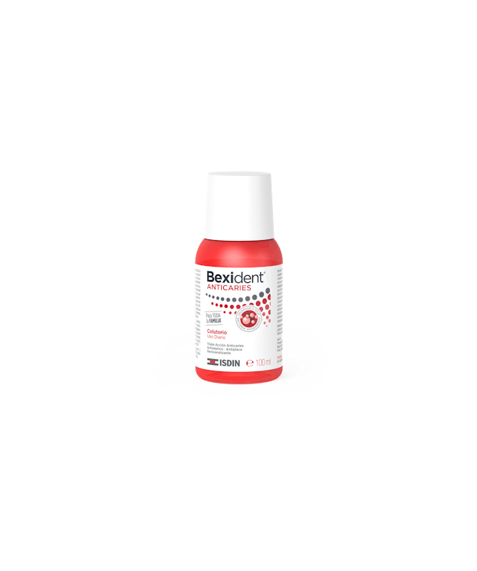 BEXIDENT SMILE GO ANTICARIES COLUT 100ML – foto del producto cada bexident smile
