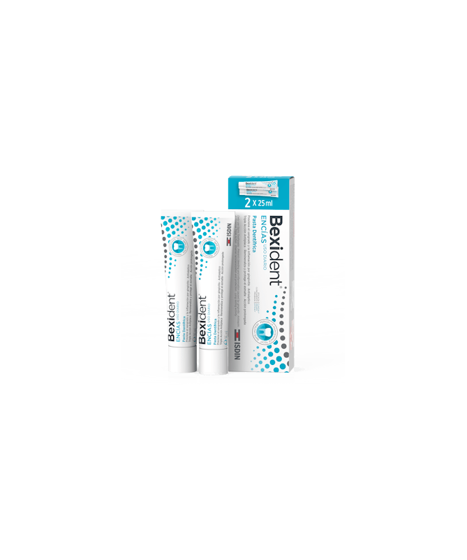BEXIDENT SMILE GO ENCIAS DIAR PASTA 2X25 – foto del producto cada bexident smile