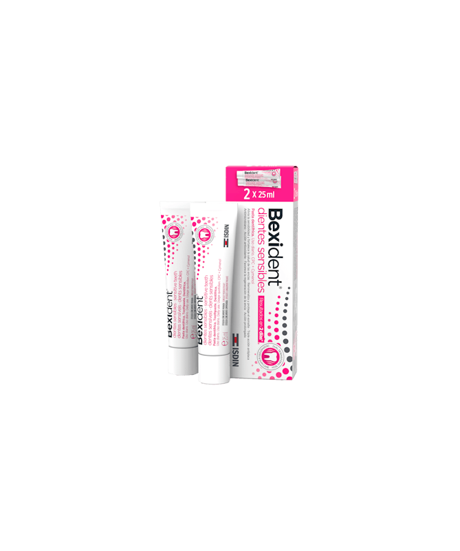 BEXIDENT SMILE GO DIENTES SENS PAST 2X25 – foto del producto cada bexident smile BEXIDENT SMILE GO DIENTES SENS PAST 2X25 – foto del producto cada bexident smile