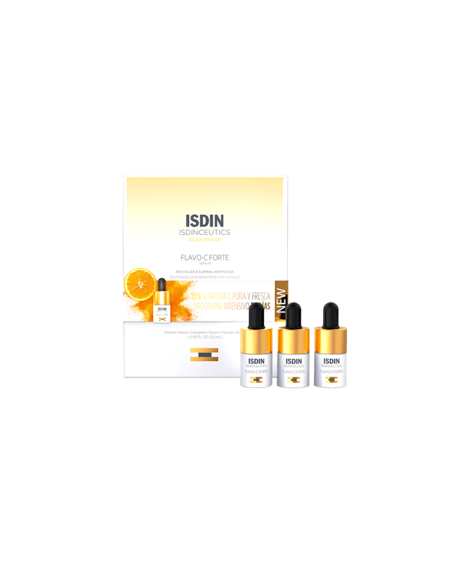 ISDINCEUTICS FLAVO C FORTE 3 UNIDADES – foto del producto isdinceutics flavo forte ISDINCEUTICS FLAVO C FORTE 3 UNIDADES – foto del producto isdinceutics flavo forte
