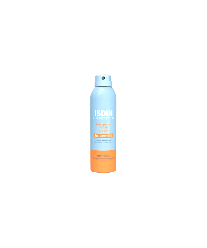 FP ISDIN SPF50 SPRAY TRANSP 250ML – foto del producto isdin spf50 spray FP ISDIN SPF50 SPRAY TRANSP 250ML – foto del producto isdin spf50 spray