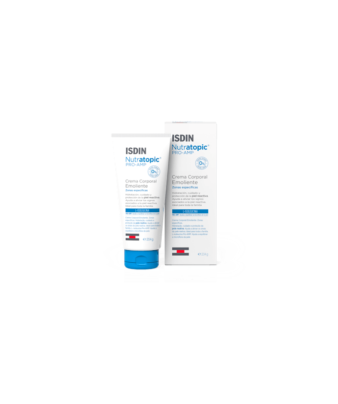 NUTRATOPIC CREMA EMOLIENTE 200 ML – foto del producto cada nutratopic crema
