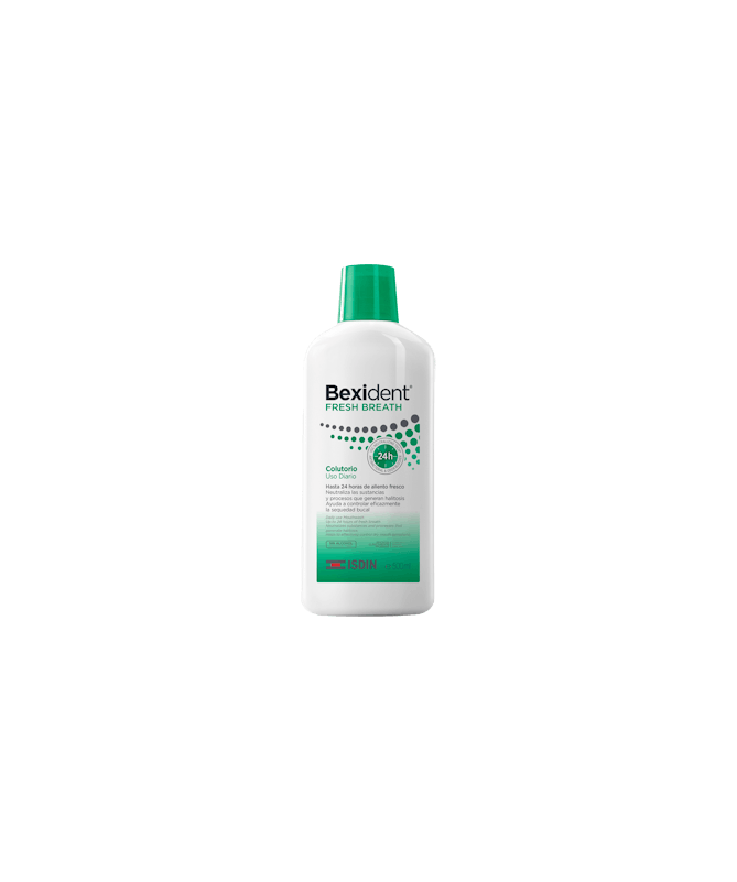 BEXIDENT FRESH BREATH COLUTORIO 500 ML – foto del producto cada bexident fresh BEXIDENT FRESH BREATH COLUTORIO 500 ML – foto del producto cada bexident fresh