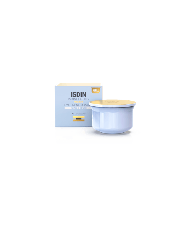 ISDINCEUTICS HYALU MOISTURE NORMAL REFIL – foto del producto isdinceutics hyalu moisture