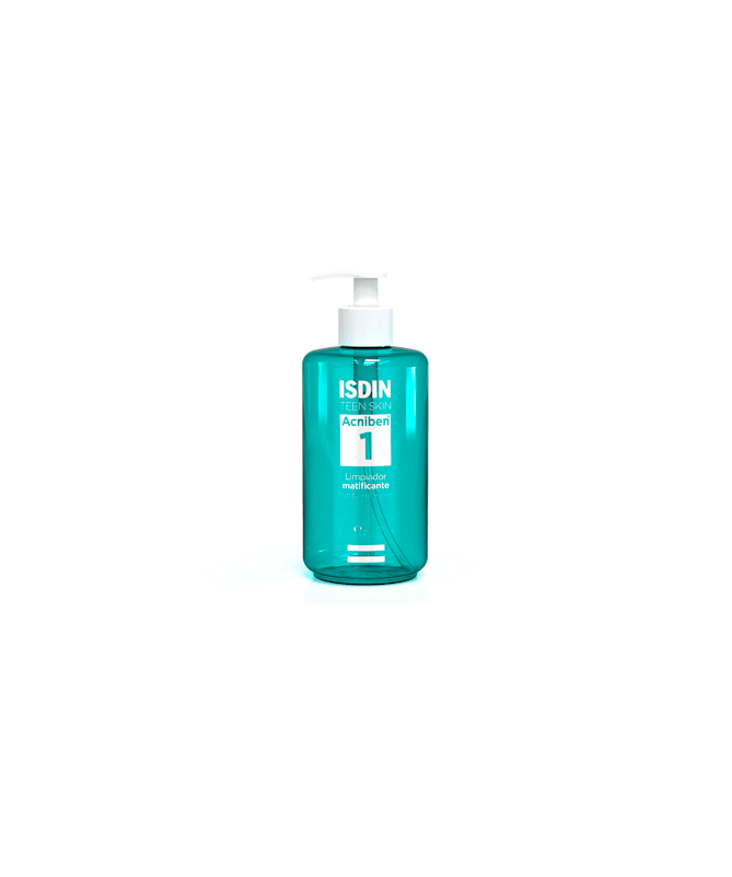 ACNIBEN GEL LIMPIADOR MATIFICANTE 400ML – foto del producto cada acniben gel ACNIBEN GEL LIMPIADOR MATIFICANTE 400ML – foto del producto cada acniben gel