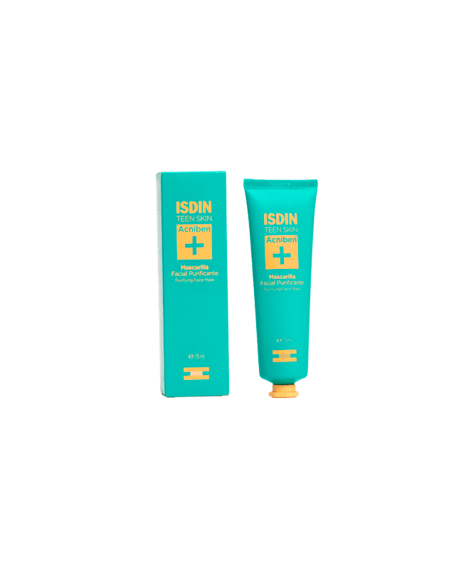 ACNIBEN TEEN SKIN MASCARILLA PURIFI 75ML – foto del producto acniben teen skin