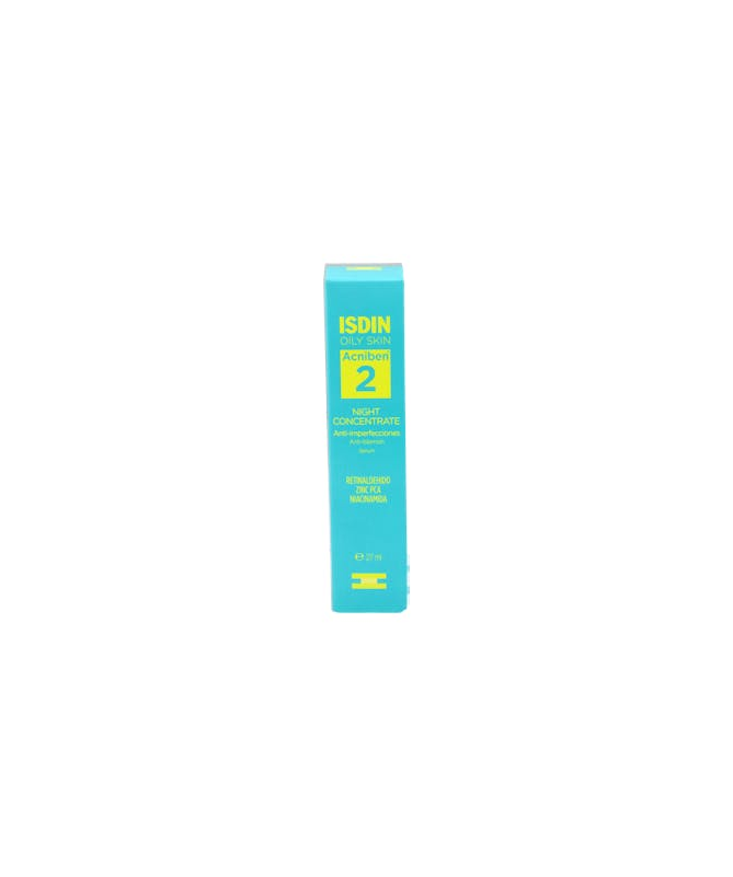ACNIBEN TEEN SKIN NIGHT ANTIINPERFE 27ML – foto del producto piel problemas acniben