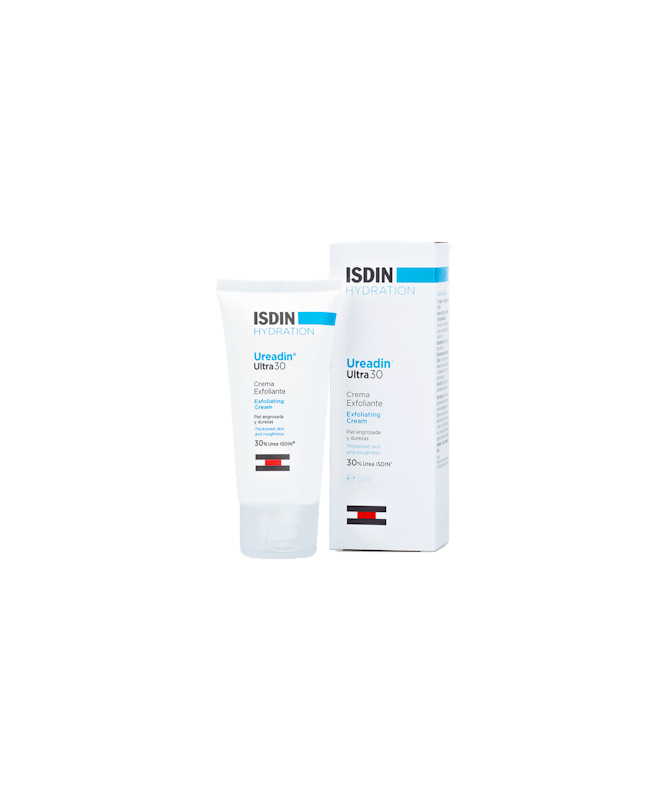 UREADIN ULTRA 30 CREMA EXFOLIANTE 50 ML – foto del producto cada ureadin ultra UREADIN ULTRA 30 CREMA EXFOLIANTE 50 ML – foto del producto cada ureadin ultra