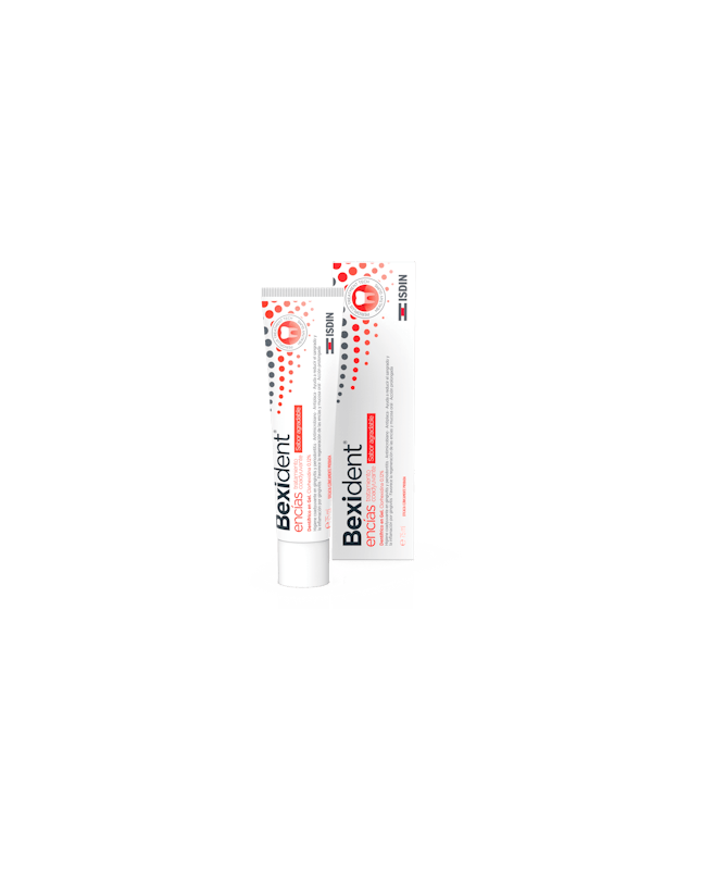 BEXIDENT ENCIAS GEL CLORHEXEDINA 75 ML – foto del producto cada bexident encias BEXIDENT ENCIAS GEL CLORHEXEDINA 75 ML – foto del producto cada bexident encias