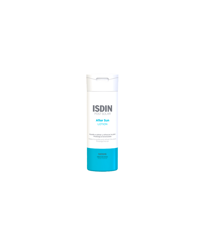 ISDIN AFTER SUN LOTION 200 ML – foto del producto isdin after sun ISDIN AFTER SUN LOTION 200 ML – foto del producto isdin after sun