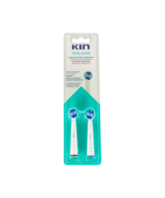 CEPILLO ELEC KIN RECAMBIO LIMP TOT 2 UD – foto del producto cada cepillo elec