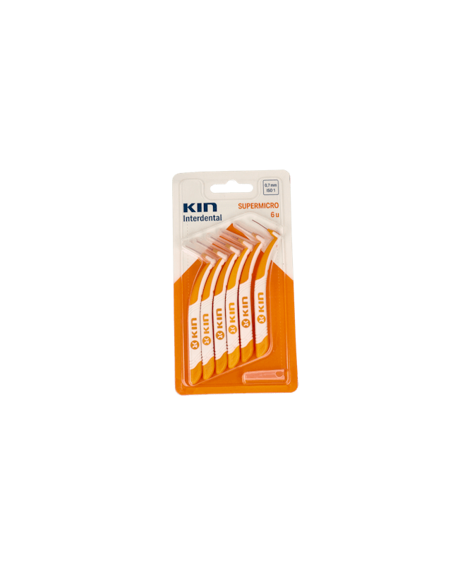 CEPILLO INTERDENTAL KIN SUPERMICRO 6 UD – foto del producto cada cepillo interdental CEPILLO INTERDENTAL KIN SUPERMICRO 6 UD – foto del producto cada cepillo interdental