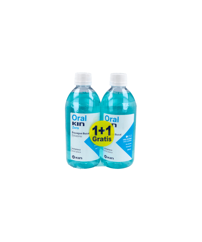 ORALKIN ZERO ENJUAGUE 500ML 2X1 – foto del producto oralkin zero enjuague ORALKIN ZERO ENJUAGUE 500ML 2X1 – foto del producto oralkin zero enjuague
