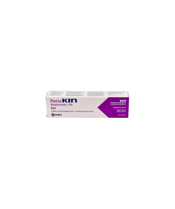 PERIOKIN HYALURONIC 1% GEL – foto del producto puede coloración periokin