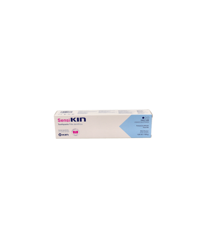 SENSIKIN PASTA DENTIFRICA 125 ML – foto del producto pasta dental sensikin