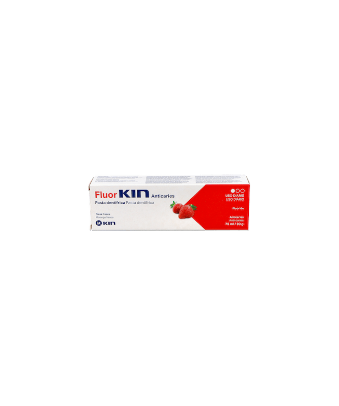 FLUORKIN 100 PASTA DENTAL FRESA 75 ML. – foto del producto cada fluorkin 100 FLUORKIN 100 PASTA DENTAL FRESA 75 ML. – foto del producto cada fluorkin 100