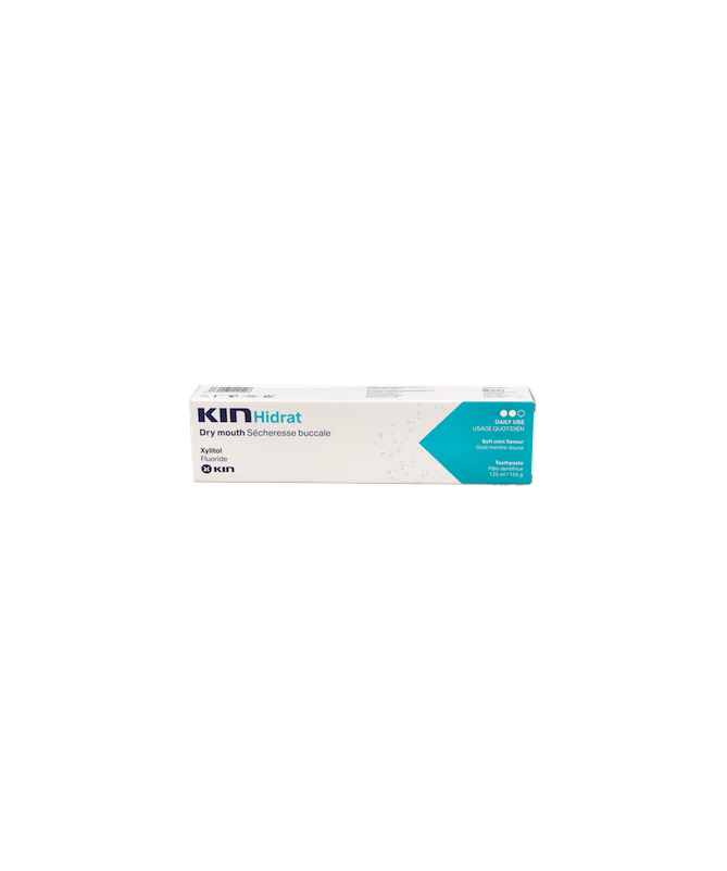 KIN HIDRAT PASTA DENTAL SEQUED BUCAL 125 – foto del producto cada kin hidrat