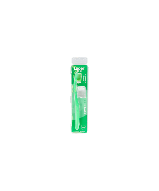 LACER CEPILLO DENTAL ADULTO MINI SUAVE – foto del producto lacer cepillo dental LACER CEPILLO DENTAL ADULTO MINI SUAVE – foto del producto lacer cepillo dental